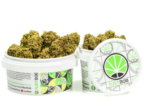 Tarro de marihuana cbd gorilla glue