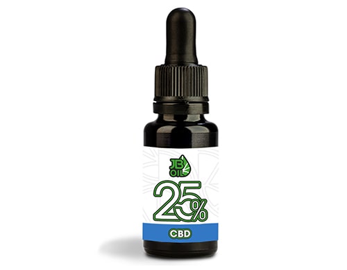 JB aceite cbd 25% - 30ml