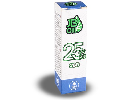 Packaging JB oil 25