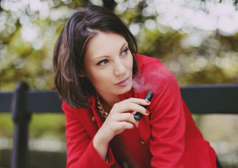 Los beneficios del vaping