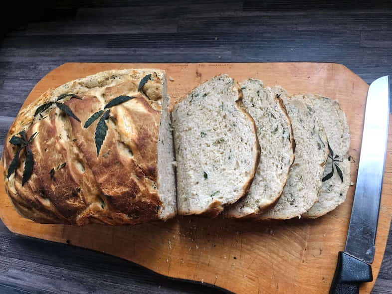 Las propiedades de la harina de cáñamo