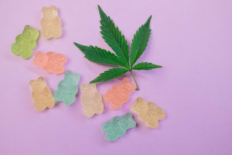 THC en polvo para cocinar