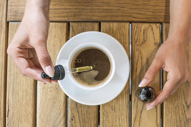 El efecto del aceite se amplifica por la presencia de los cannabinoides | Justbobshop