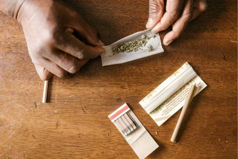 cannabis tachicardia