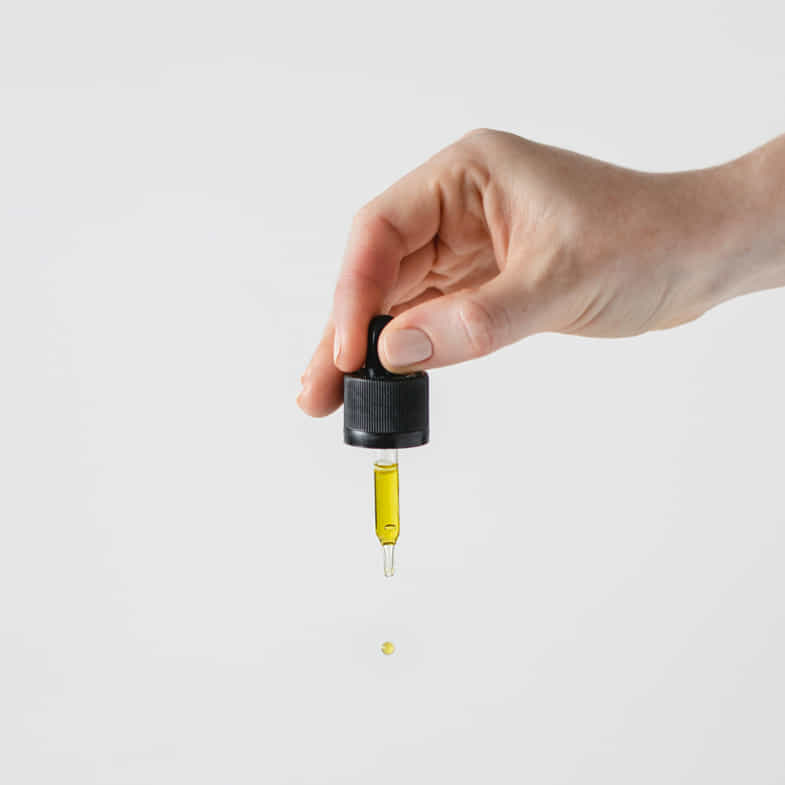 pipetta con aceite de cannabis | just bob shop