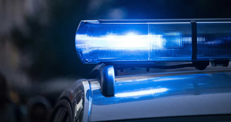 luces de policia