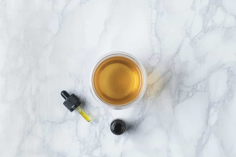 aceite de cbd de arriba