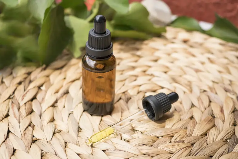 Botella de aceite de cbd | Justbobshop