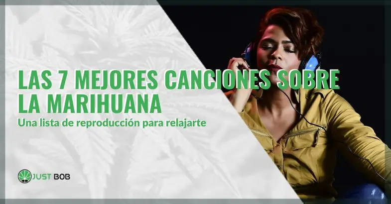 Las 7 mejores canciones sobre la marihuana: una lista de reproducción para relajarte | Justbobshop
