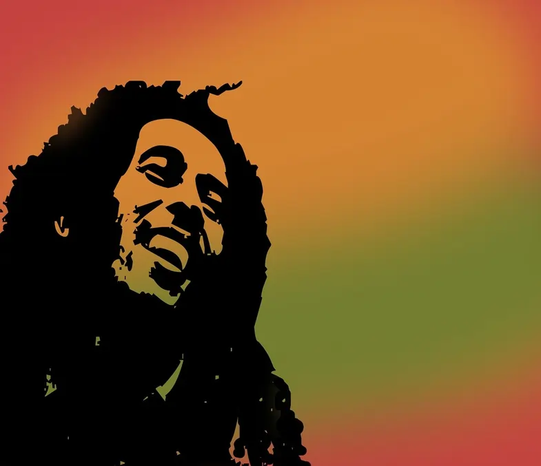 Imagen estilizada de Bob Marley | Justbobshop