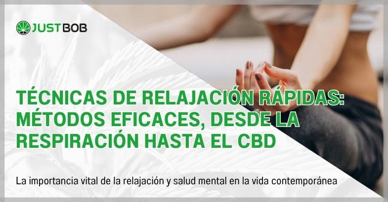 Técnicas de relajación rápidas: métodos eficaces