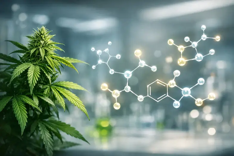 Imagen evocadora de cannabinoides menores | Justbobshop