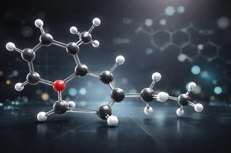  La composición química del Delta 8 THC, imagen evocadora | Justbobshop