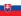 Bandera de Eslovaquia
